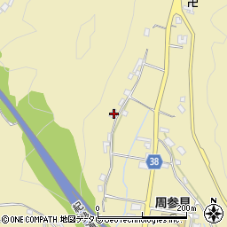 和歌山県西牟婁郡すさみ町周参見2758周辺の地図