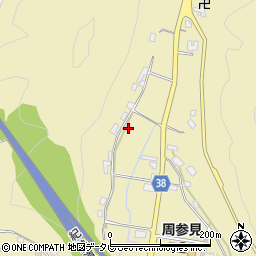 和歌山県西牟婁郡すさみ町周参見2742周辺の地図
