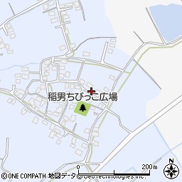 大分県中津市加来318周辺の地図