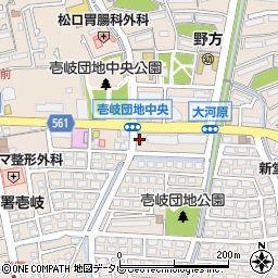 福岡県福岡市西区壱岐団地135-2周辺の地図