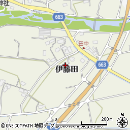 大分県中津市伊藤田1890周辺の地図