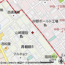 株式会社才田運送周辺の地図