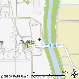 大分県宇佐市上庄119周辺の地図