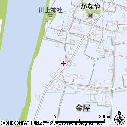 大分県宇佐市金屋1045-2周辺の地図