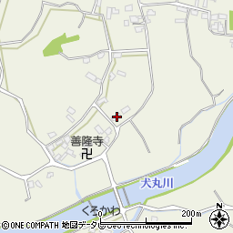 大分県中津市伊藤田3432周辺の地図