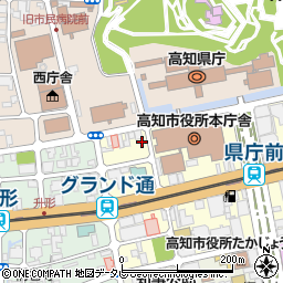 ミニッツパーク２４ｈ本町第５駐車場周辺の地図