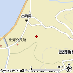 愛媛県大洲市長浜町出海甲1310周辺の地図