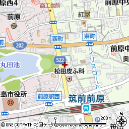 スナック美奈子周辺の地図