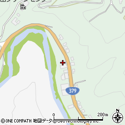 泉田石材工業　工場周辺の地図