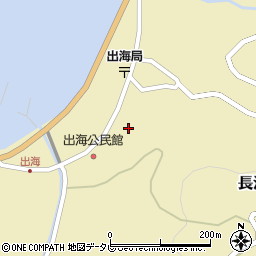 愛媛県大洲市長浜町出海甲1279周辺の地図