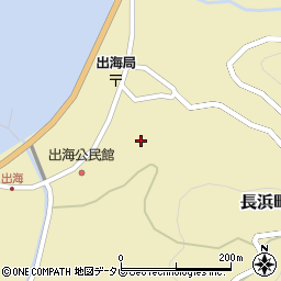 愛媛県大洲市長浜町出海甲1272周辺の地図