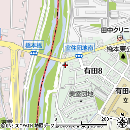 平塚歯科医院周辺の地図