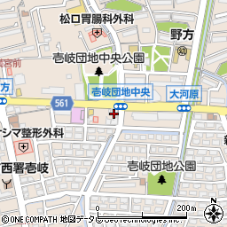 西日本典礼野方斎場周辺の地図