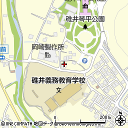 福岡県嘉麻市上臼井893周辺の地図
