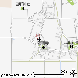 大分県宇佐市上庄1012-4周辺の地図