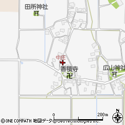 大分県宇佐市上庄1012周辺の地図