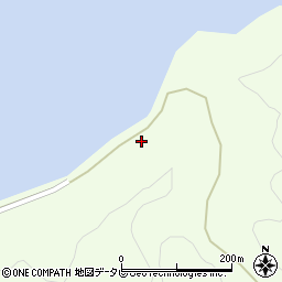 和歌山県東牟婁郡那智勝浦町浦神1269周辺の地図