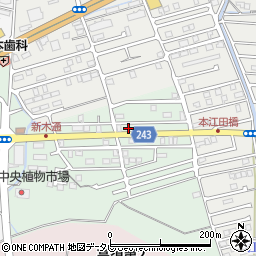 高知県高知市高須東町19-31周辺の地図