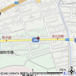 高知県高知市高須東町19周辺の地図