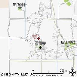 大分県宇佐市上庄1012-1周辺の地図