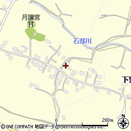 大分県豊後高田市美和3321周辺の地図