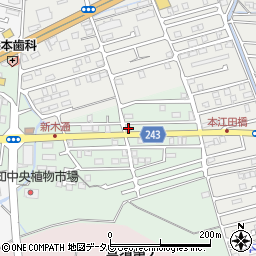 高知県高知市高須東町19-33周辺の地図