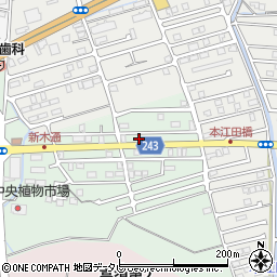 高知県高知市高須東町19-4周辺の地図