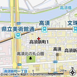 澤本荘周辺の地図