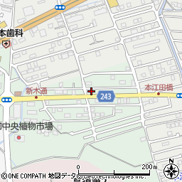 高知県高知市高須東町19-32周辺の地図