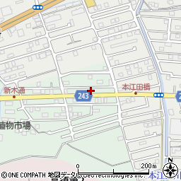 高知県高知市高須東町19-25周辺の地図
