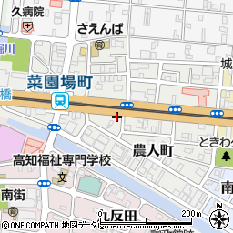 小松網店周辺の地図