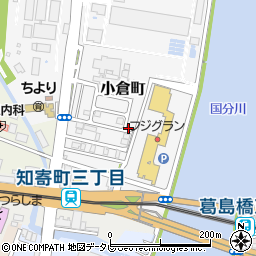 高知県高知市小倉町10-2周辺の地図