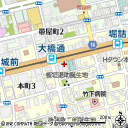 株式会社アートネイチャー　高知店周辺の地図