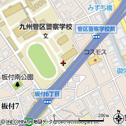 福岡都市高速５号線周辺の地図