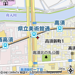 土佐酸素株式会社　高須営業所周辺の地図