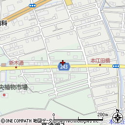 高知県高知市高須東町19-6周辺の地図