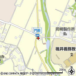 福岡県嘉麻市上臼井1508周辺の地図