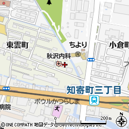株式会社マキタ　高知営業所周辺の地図