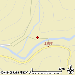 和歌山県西牟婁郡すさみ町周参見68周辺の地図