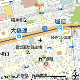 香南ビル周辺の地図