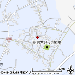 大分県中津市加来297周辺の地図