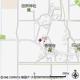 大分県宇佐市上庄1168-1周辺の地図