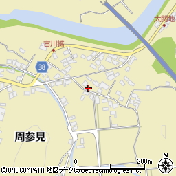 和歌山県西牟婁郡すさみ町周参見3480周辺の地図