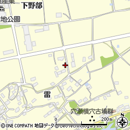 大分県豊後高田市美和243-1周辺の地図