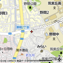 長野住建株式会社周辺の地図