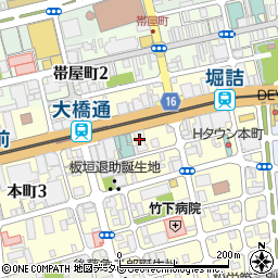 キリンビール株式会社　高知支店周辺の地図