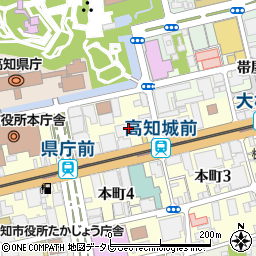 四国電力株式会社　高知支店・電化住宅に関するご用件周辺の地図