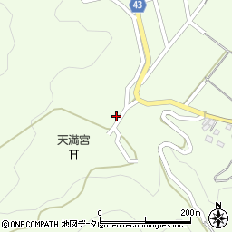 愛媛県大洲市八多喜町甲-3173-3周辺の地図