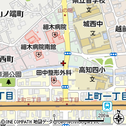 高知県高知市大膳町10周辺の地図