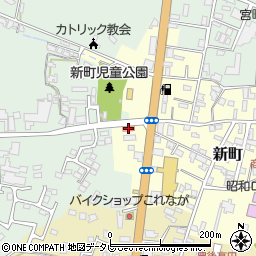 井福医院周辺の地図
